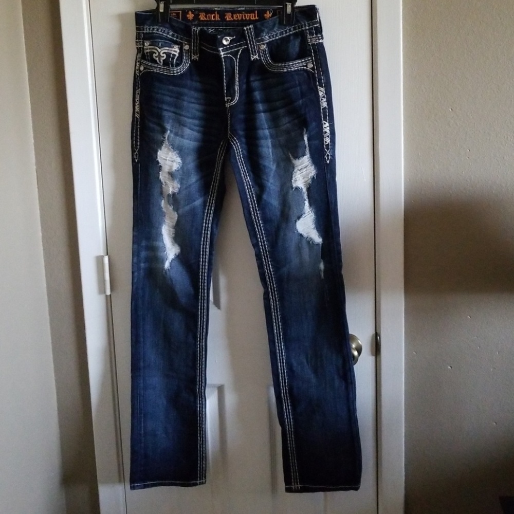 Women's Rock Revival jeans, size 30